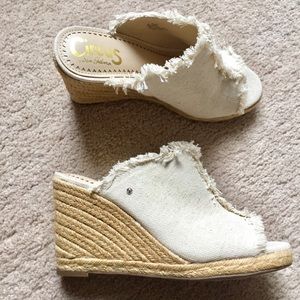 Circus by Sam Edelman Wedge Sandals NWOT Sz 8.5